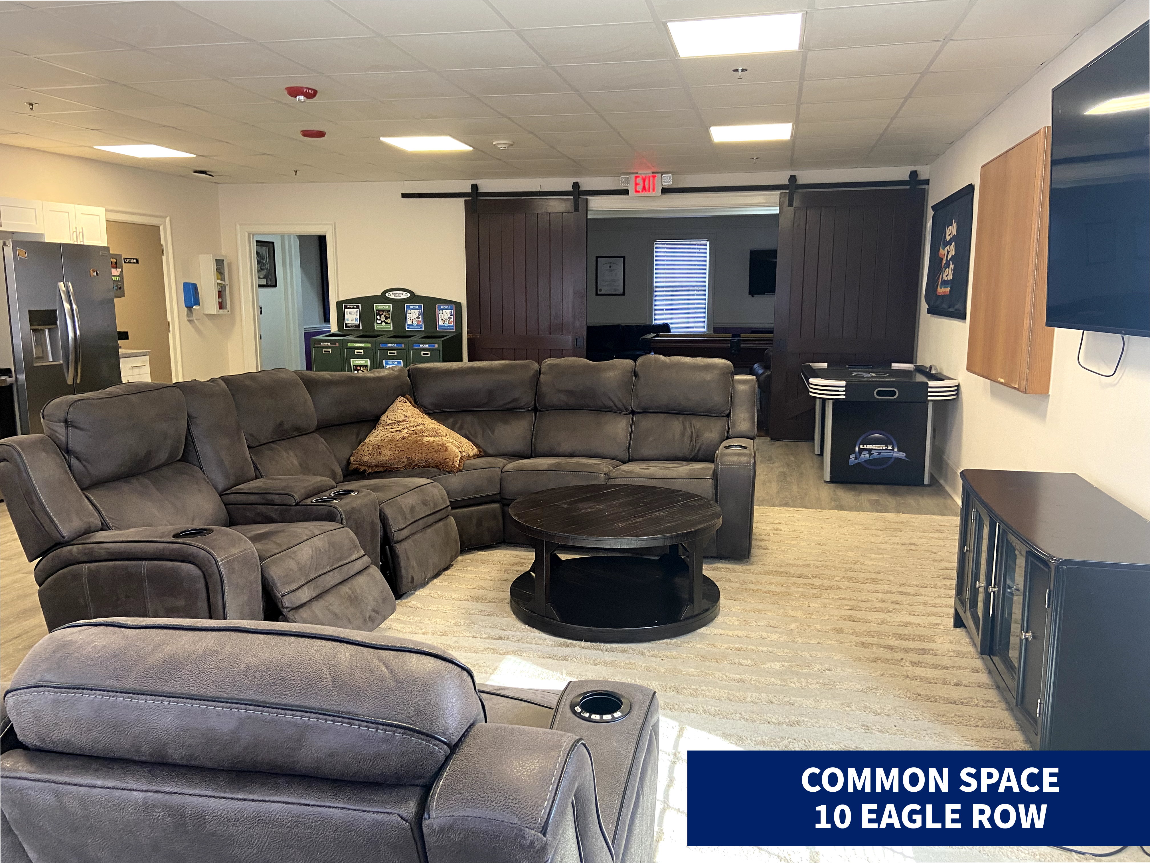house 10 common space
